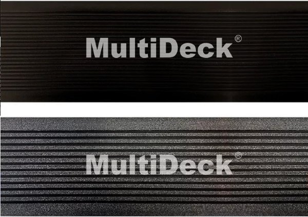 Террасная доска из ДПК MultiDeck  Черный бархат купить в Армавире
