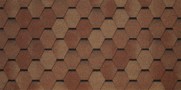 Гибкая черепица Tegola UNICA VENETO TERRACOTTA 206 купить в Армавире