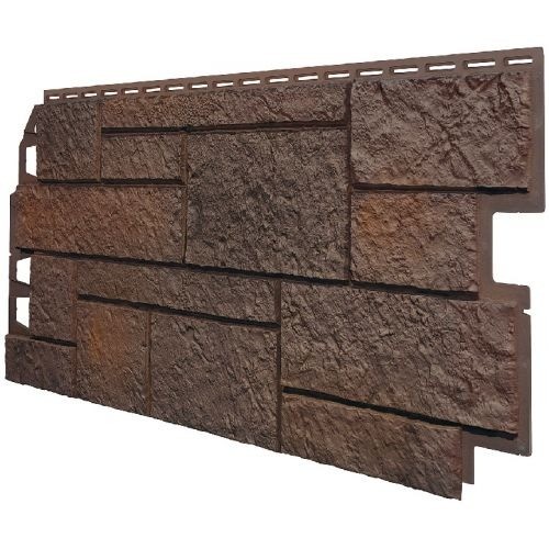 Фасадная панель VOX  VILO SANDSTONE коричневый купить в Армавире