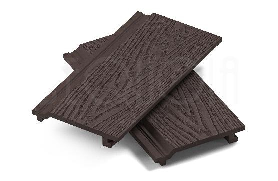 Доска фасадная ДПК 3D SEQUOIA Evolution WOOD BROWN купить в Армавире