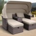 Комплект мебели AFINA плетеной из иск. ротанга AFM-330B Brown купить в Армавире
