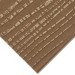 Заборная доска ДПК полнотелая NanoWood Орех купить в Армавире