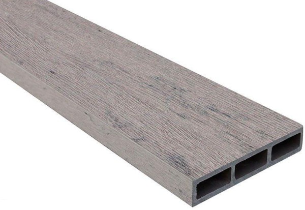 Доска 3D ДПК Outdoor STORM GREY серая микс купить в Армавире
