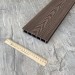 Террасная доска из ДПК  Latitudo Euro 3D 139х27 Шоколад купить в Армавире