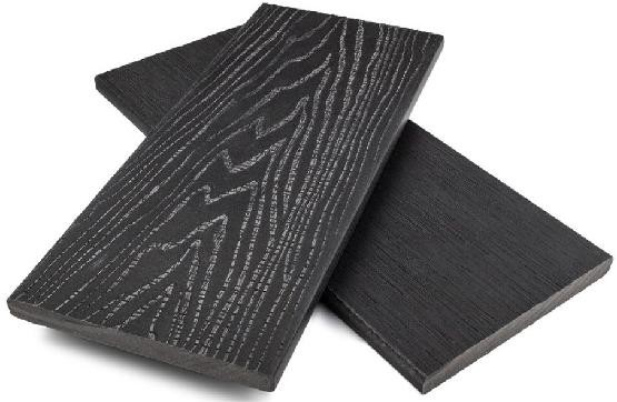 Заборная доска ДПК полнотелая NanoWood Антрацит купить в Армавире