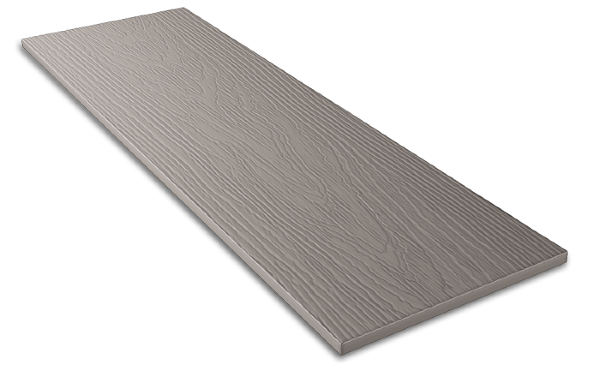 Фибросайдинг DECOVER 3600 x 190 x 8 мм Silver купить в Армавире
