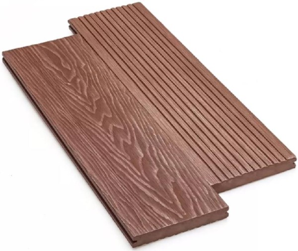 Террасная доска ДПК Deckart Monolit 3D Тик купить в Армавире