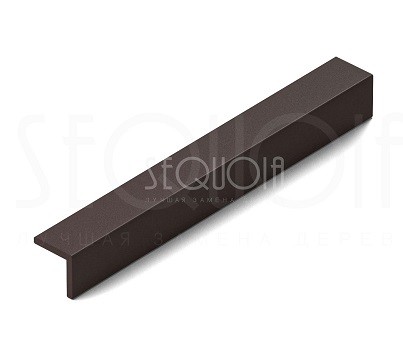 Уголок завершающий террасный SEQUOIA BLACK купить в Армавире