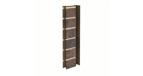 Планка универсальная VOX Solid Brick York кирпич коричневый купить в Армавире