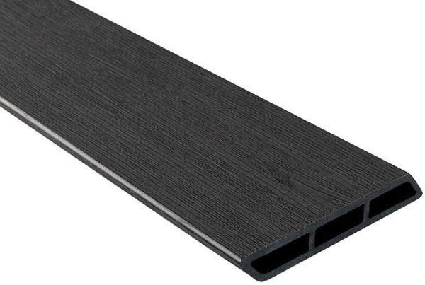 Доска Ромбус 3D ДПК Outdoor STORM BLACK черная купить в Армавире