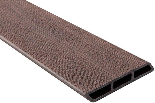 Доска Ромбус 3D ДПК Outdoor STORM BROWN коричневая микс купить в Армавире