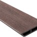 Доска Ромбус 3D ДПК Outdoor STORM BROWN коричневая микс купить в Армавире