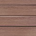 Доска Ромбус 3D ДПК Outdoor STORM BROWN коричневая микс купить в Армавире