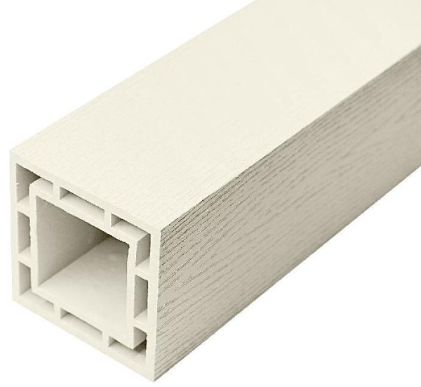 Столб FAYNAG ДПК WOOD слоновая кость купить в Армавире