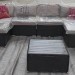 Диван-Трансформер AFINA модульный плетеный из иск. ротанга YR822D Brown/Beige купить в Армавире