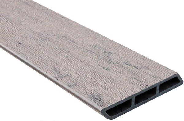 Доска Ромбус 3D ДПК Outdoor STORM GREY серая микс купить в Армавире