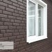 Фасадная панель Ю-Пласт Стоун Хаус Кирпич Коричневый купить в Армавире
