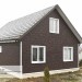 Фасадная панель Ю-Пласт Стоун Хаус Кирпич Коричневый купить в Армавире