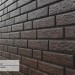 Фасадная панель Ю-Пласт Стоун Хаус Кирпич Коричневый купить в Армавире