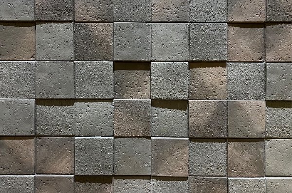 Фиброцементные панели КАНЬОН коллекция 3D-МОЗАЙКА 45 купить в Армавире