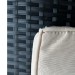 Диван-Трансформер AFINA модульный плетеный из иск. ротанга YR822_Black/Beige купить в Армавире