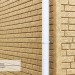 Фасадная панель Ю-Пласт Стоун Хаус Кирпич Песочный купить в Армавире