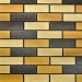 Фасадная плитка Кирисс Фасад Клинкерный кирпич 3х цветный №39 купить в Армавире