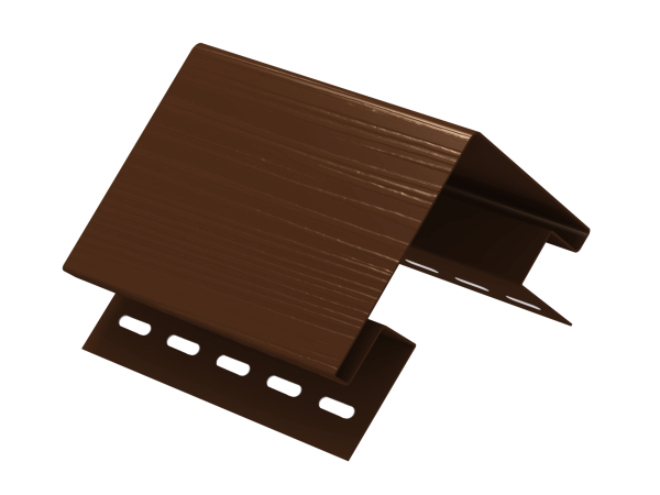 Наружный угол Ю-пласт Классика коричневый купить в Армавире