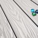Террасная доска из ДПК Terrapol Смарт 3D Полнотелая с пазом Дуб беленый купить в Армавире