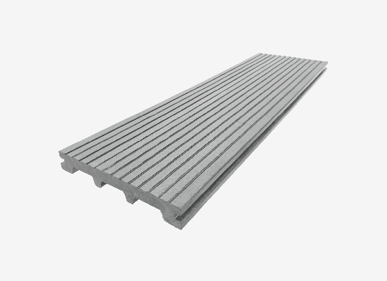 Террасная доска из ДПК RusDecking Unodeck Titanio - Серый купить в Армавире