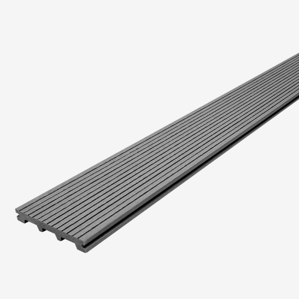 Террасная доска из ДПК RusDecking Unodeck Titanio - Серый купить в Армавире