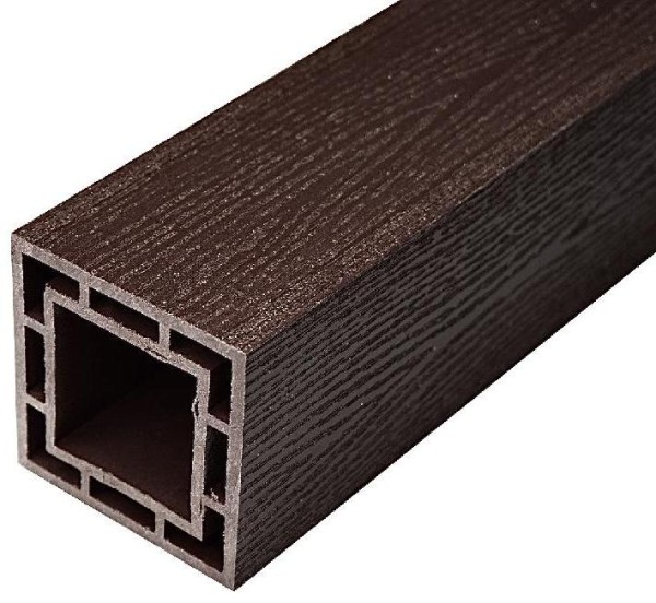 Столб FAYNAG ДПК WOOD шоколад купить в Армавире
