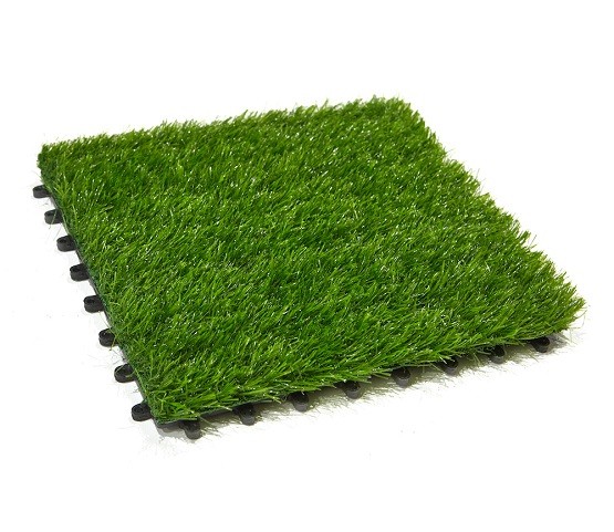 Садовый паркет CM Garden Grass, 300х300 мм, искусственная трава купить в Армавире