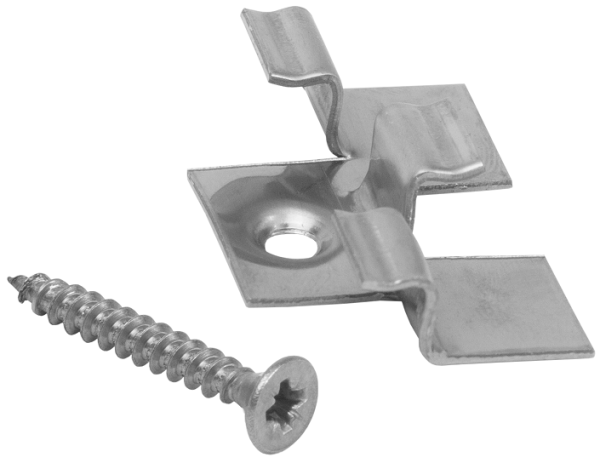 Клипса с саморезом,Grinder бесшовный монтаж 2 mm купить в Армавире