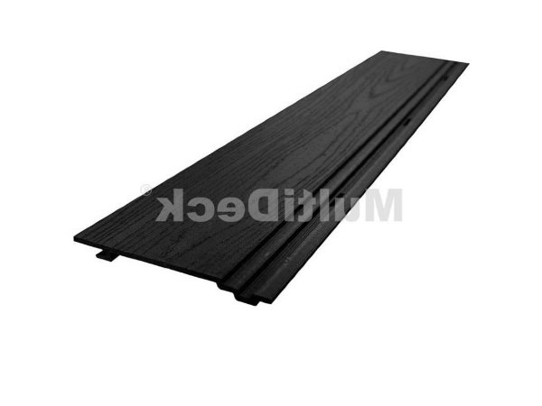 Фасадная панель из ДПК MultiDeck Chalet Черный Бархат купить в Армавире