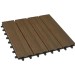 Садовый паркет дпк CM Garden Modern, 300х300 мм, PATINA BROWN (Патина коричневый) купить в Армавире