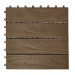 Садовый паркет дпк CM Garden Modern, 300х300 мм, PATINA BROWN (Патина коричневый) купить в Армавире