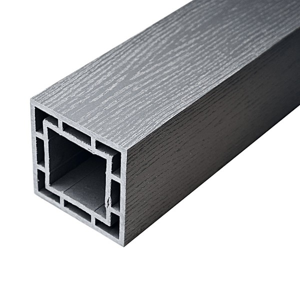 Столб FAYNAG ДПК WOOD графит купить в Армавире