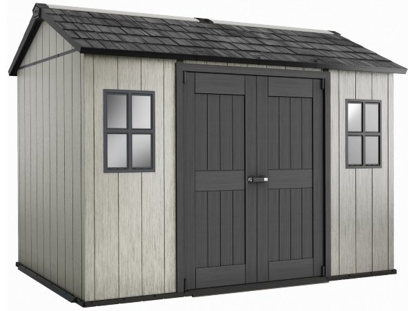 Хозблок пластиковый Oakland 1175 (по полу внутри 8,0 кв.м.) Можно красить купить в Армавире