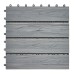 Садовый паркет дпк CM Garden Modern, 300х300 мм, PATINA GREY (Патина серый) купить в Армавире