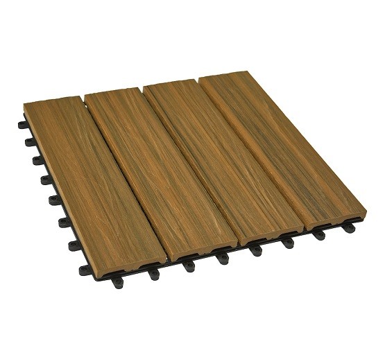 Садовый паркет дпк CM Garden Modern, 300х300 мм, PATINA TEAK (Патина тик) купить в Армавире