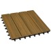 Садовый паркет дпк CM Garden Modern, 300х300 мм, PATINA TEAK (Патина тик) купить в Армавире