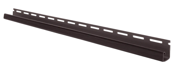 J-профиль Альта-профиль фасадный коричневый купить в Армавире