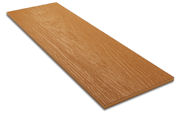 Фибросайдинг DECOVER 3600 x 190 x 8 мм Caramel купить в Армавире