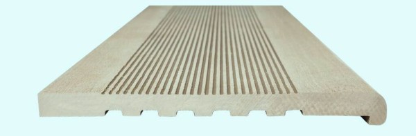 Ступени Полнотелые из ДПК NanoWood - Крем купить в Армавире