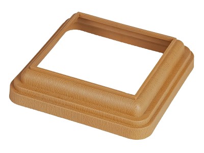 Крышка нижняя Deckart Co-Extrusion Тик