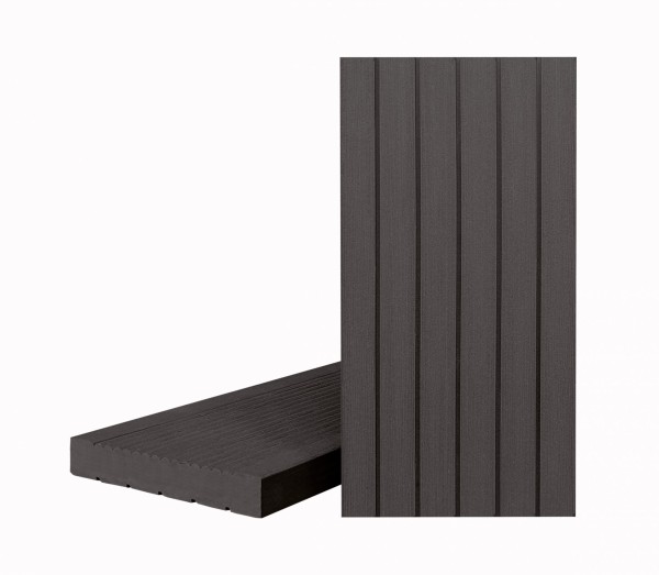 Террасная доска Классик Чёрное дерево (полнотелая без паза) Под заказ купить в Армавире