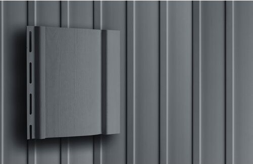 Сайдинг Вертикальный Grand Line Acryl Графит купить в Армавире