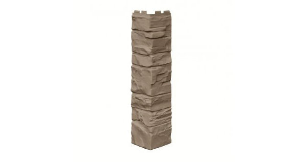 Угол наружный VOX Solid Stone Calabria камень глиняный купить в Армавире
