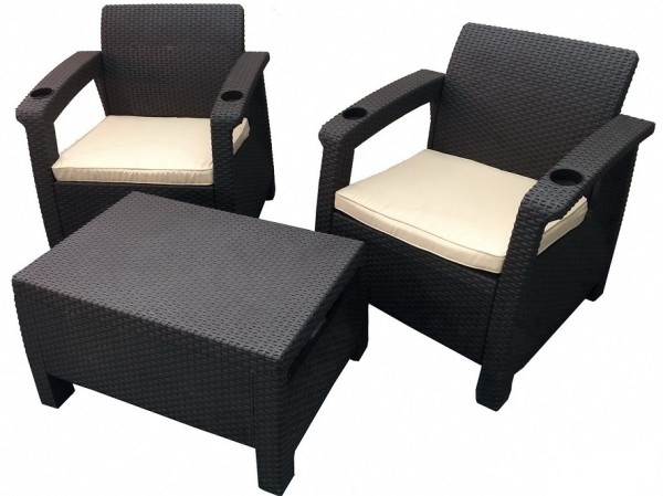 Комплект Yalta Balcony Set венге купить в Армавире